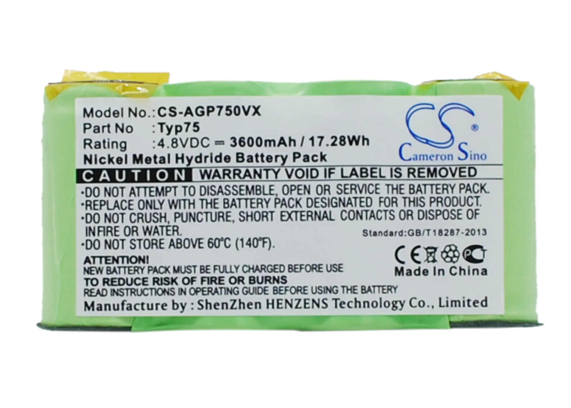 Batteria Per Aspirapolvere Aeg Ag64X, Aspirapolvere Liliput, Typ75