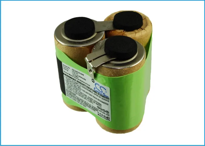 Batteria 3000Mah Aeg 520103 Per Liliput Ag1413 Liliput Classic 1