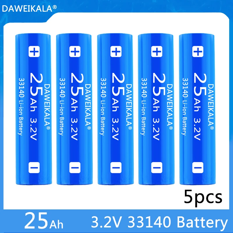 Daweikala-Bicicleta Elesctrica 2023, 33140 V, 25Ah, Lifepo4, 12V, 24V, 36V, 48V, 20Ah, 30Ah, Autocavana, Scooter Noved De 3,2