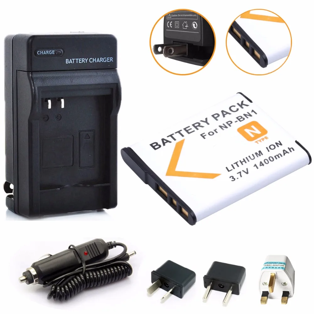 Probty Np-Bn1 Npbn1 Np Bn1 Batteria + Caricabatterie Per Sony Cybershot Dsc Tx9 T99 Wx5 Tx7 W390 W380 W350 W360 Qx100 W370 W730 Macchina Fotografica