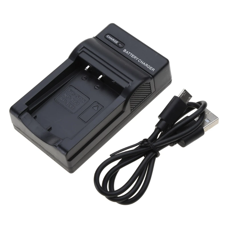 Caricabatterie Usb Np-Bg1 Per Sony Cybershot Dsc-Hx30V Dsc-Hx20V Dsc-Hx10V Nuovo