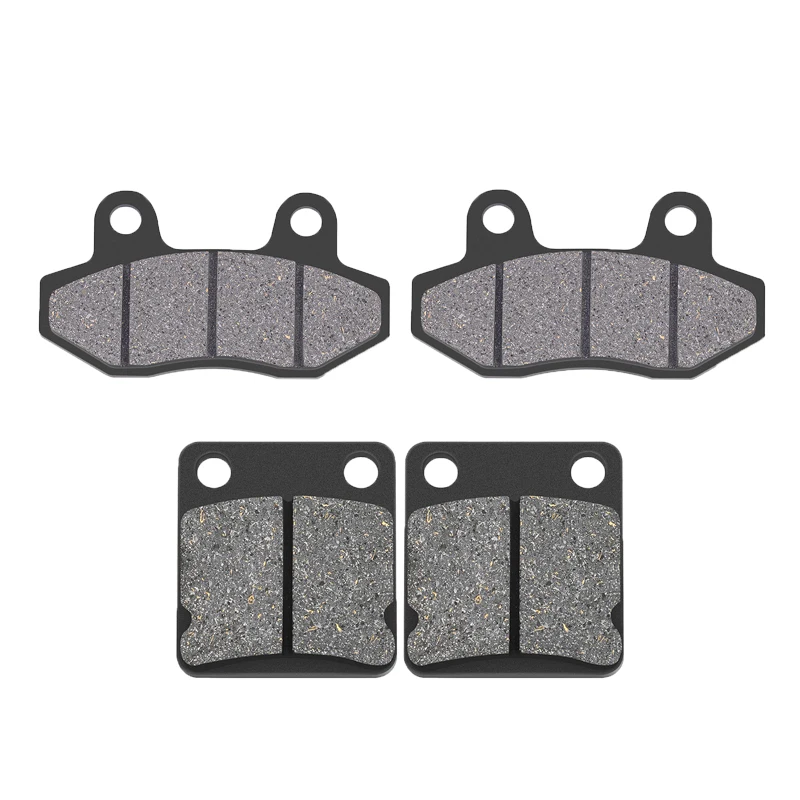 Pastiglie Freno Anteriori E Posteriori Moto Per Ajs Jsm 50 Motard 2013-2015 Jsm 125 Motard 2010-2014