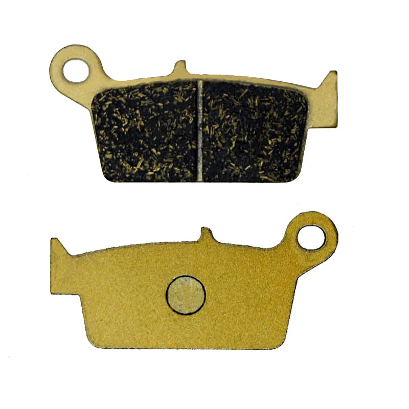 Per Honda Xr 50 Xr50 M5 (Ad14) Motard 05 Cr 80 Cr80 92-02 Cr 85 Cr85 03-07 Xr 100 Ms (Hd13) Motard 05 Moto Pastiglie Freno Posteriore