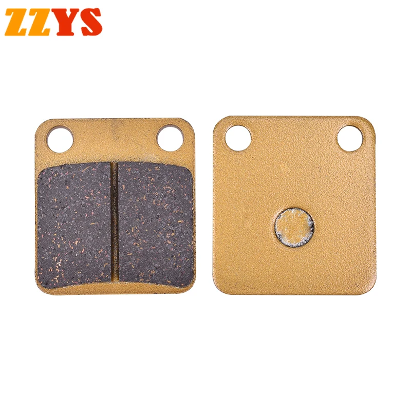 Rear Brake Pads For Ajs Jsm 50 Motard 50 2013-2015 Jsm 125 Motard 125 2010-2015 Jsm50 Jsm125 For Ccm C-Xr 125 E 2008-09 C-Xr125E