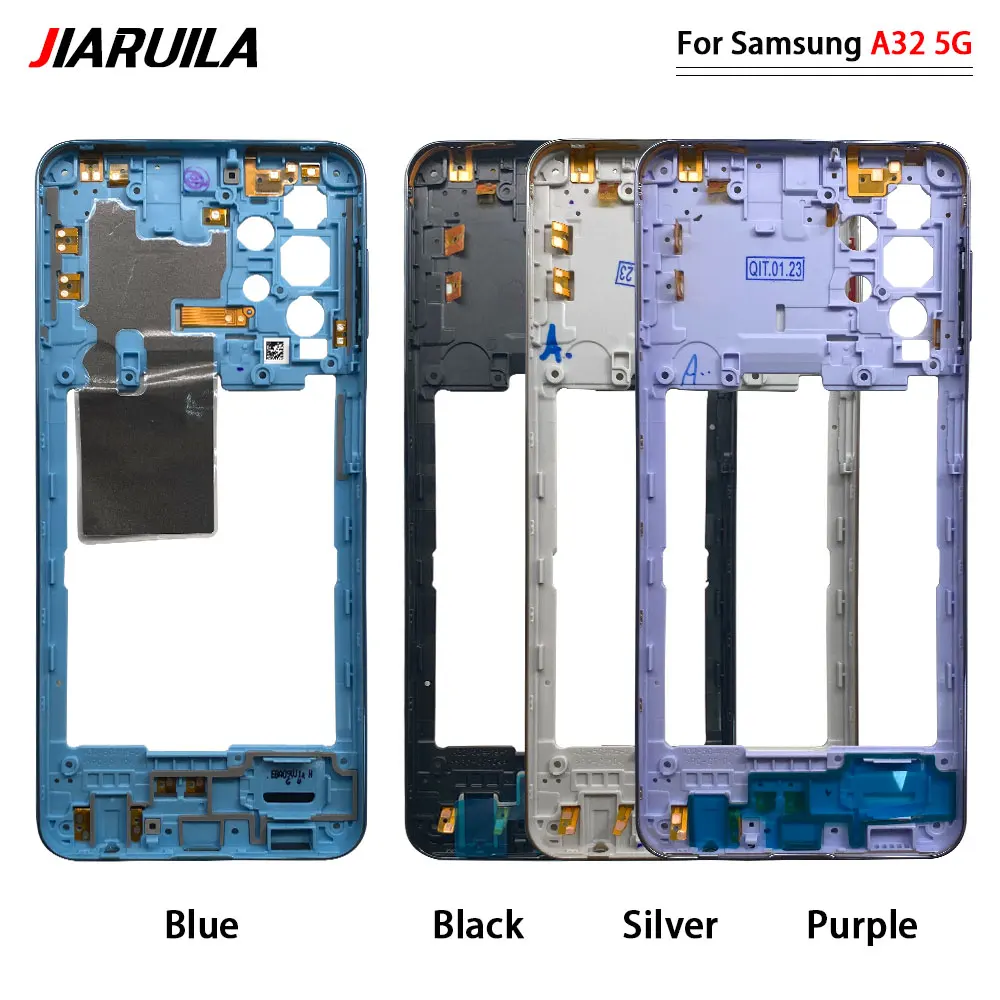 Sostituzione Per Samsung A32 4G Custodia Con Telaio Centrale Per Samsung A32 4G A325F A32 5G A326F A326 Piastra Centrale Con Telaio Centrale