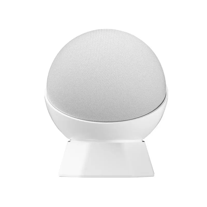 Supporto Per Altoparlante Supporto Per Base Altoparlante Intelligente In Silicone Antiscivolo Antiscivolo Staffa Di Supporto Per Echo Dot 5/4Th Genera