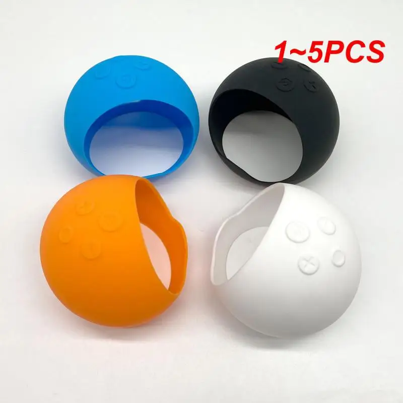 Custodia In Silicone Da 1 ~ 5 Pezzi Per Altoparlante Amazon Echo Dot 4 Custodia Antipolvere Custodia Morbida Per Accessori Per Altoparlanti Echo Dot 4