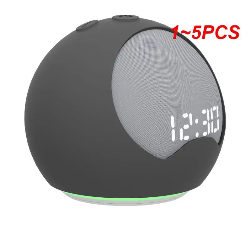 Custodia In Silicone Da 1 ~ 5 Pezzi Per Altoparlante Amazon Echo Dot 4 Custodia Antipolvere Custodia Morbida Per Accessori Per Altoparlanti Echo Dot 4