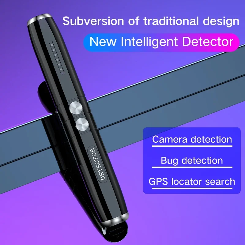 Rilevatore Di Segnale Rf Wireless Telecamera Anti-Spia Gsm Finder Scanner Wireless Anti Candid Hidden Cam Buster Scanner Locator Tracker