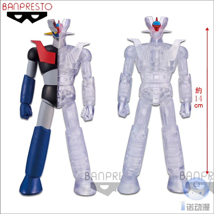 Banpresto Ufo Robot Grendizer Infinitismo Mazinger Z Instructure Kit Modello Trasparente Action Figures Toys