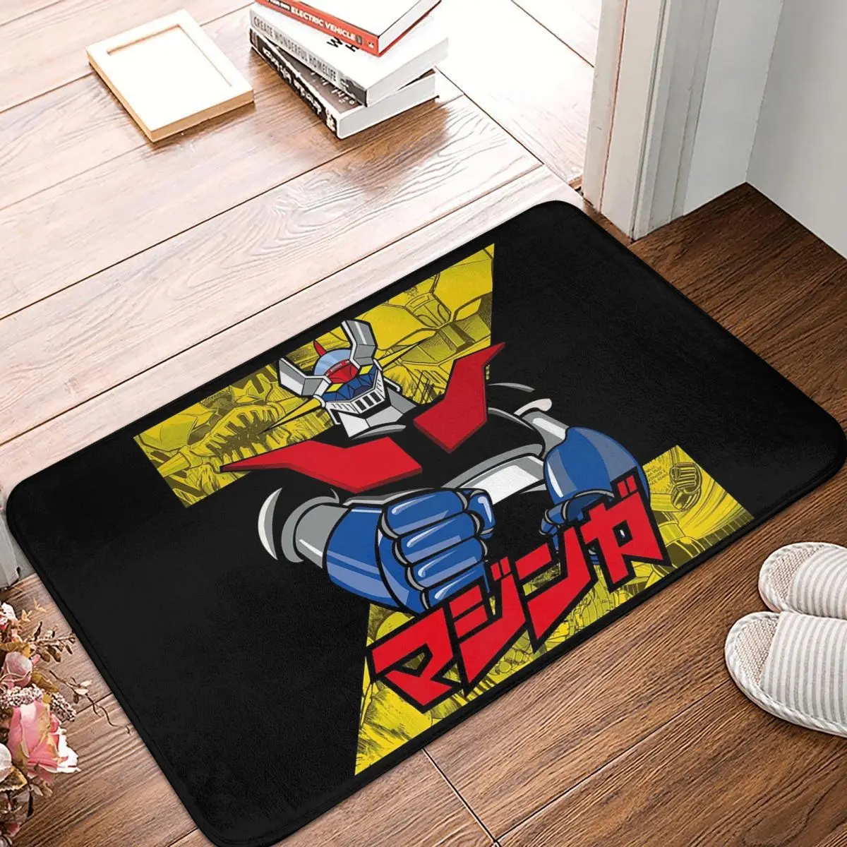 Ufo Robot Grendizer Bagno Tappeto Antiscivolo Robot Team Camera Da Letto Mat Porta D'Ingresso Zerbino Home Decor Tappeto