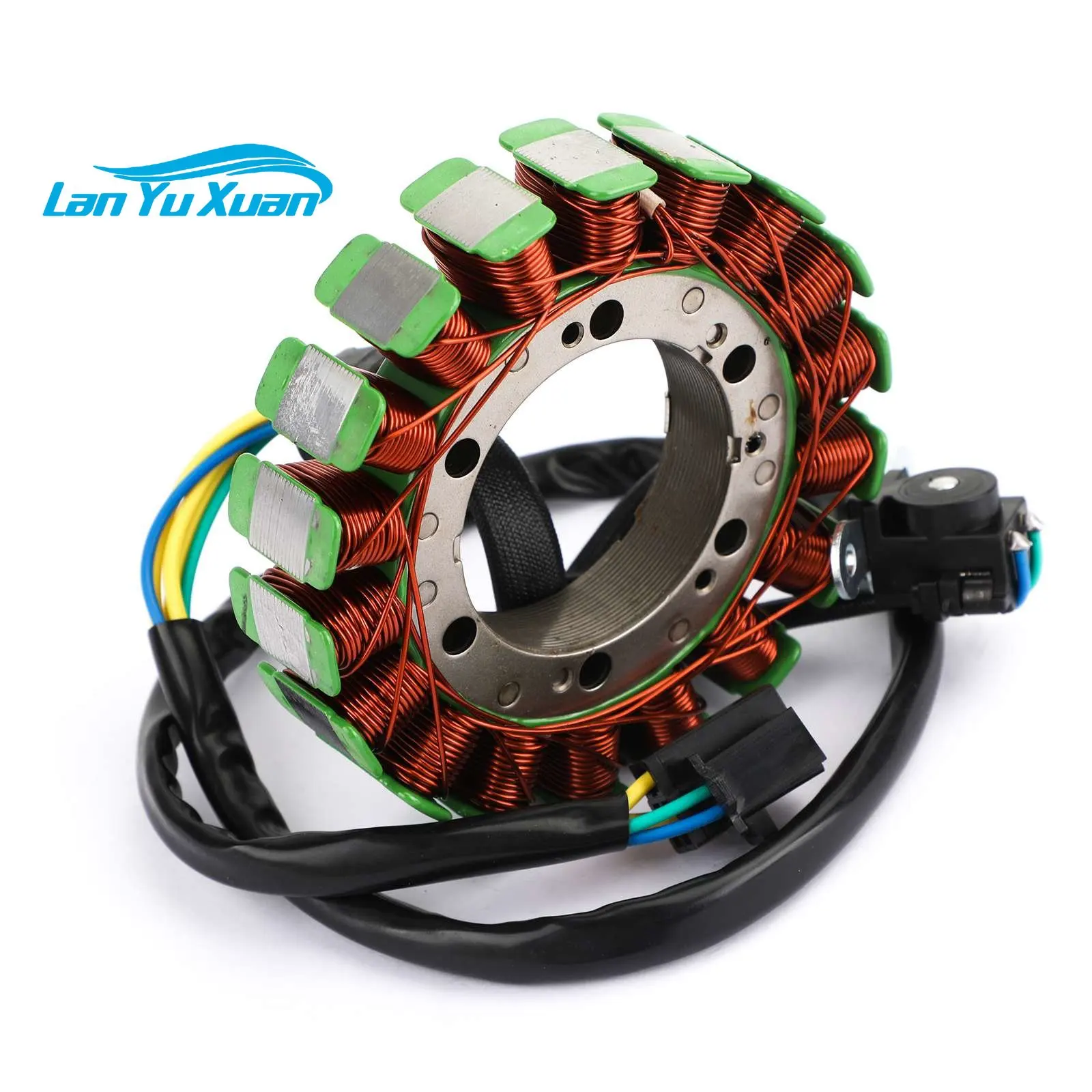 Areyourshop 800096391 Magneto Generator Bobina Del Rotore Dello Statore Del Motore Per Cagiva V Raptor / Navigator 1000 2000-2005