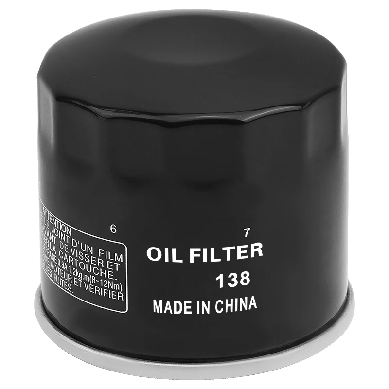 Filtro Olio Moto Per Kawasaki Zg1000 Concours 1000 - All Kz1000P Police 998 - All Gt550 550 Zrx1100 1100 Zr550 Zephyr