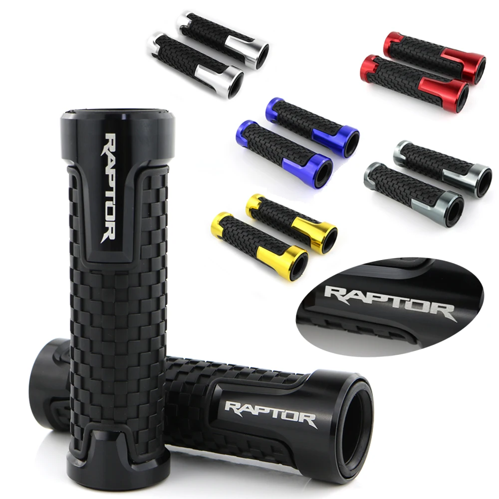 Per Cagiva Raptor 650 Raptor 1000 Raptor 125 Factory Manubrio Manopole Moto Cnc Alluminio Gomma Antiscivolo