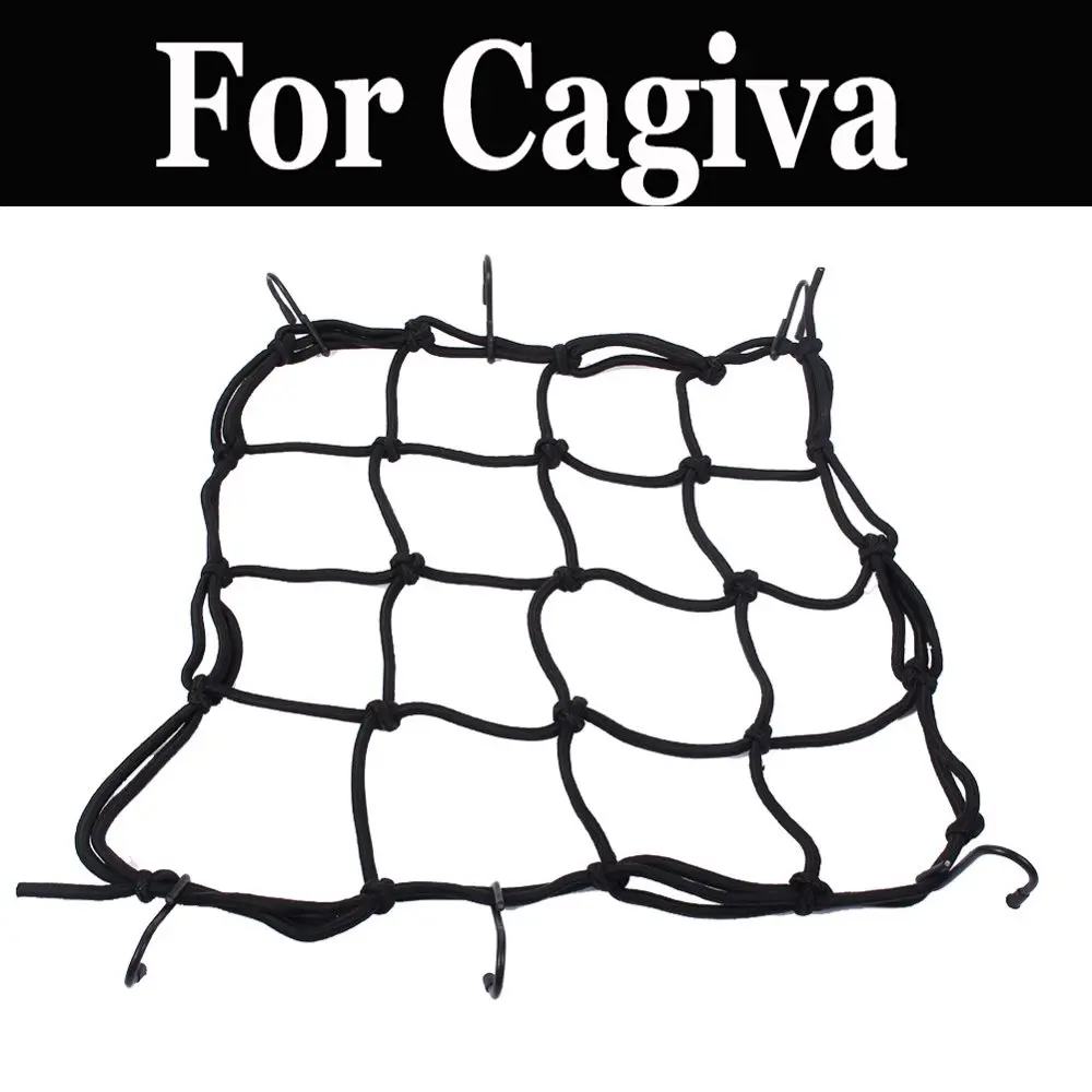 Novità Moto Bike Bungee Tank Helmet Web Cord Mesh Per Cagiva Moto Sp524 Navigator 1000 Raptor 1000 125 650 Roadster 200