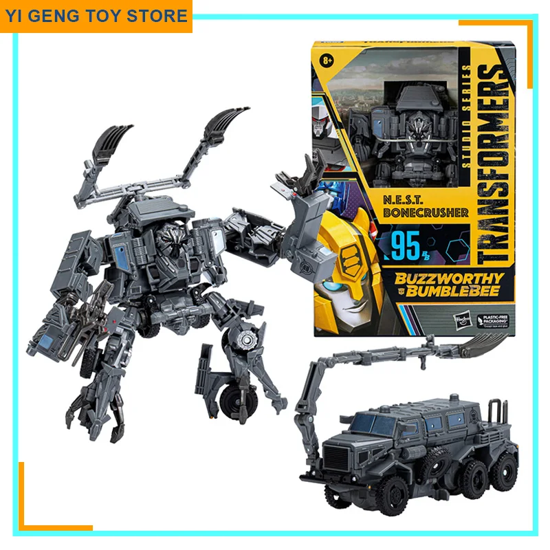 Original Transformrs Studio Series Nest Bonecrusher Buzzworthy Bumblebee 95 Bb Ss95 Voyagr Class Action Figure Model Toys Kids