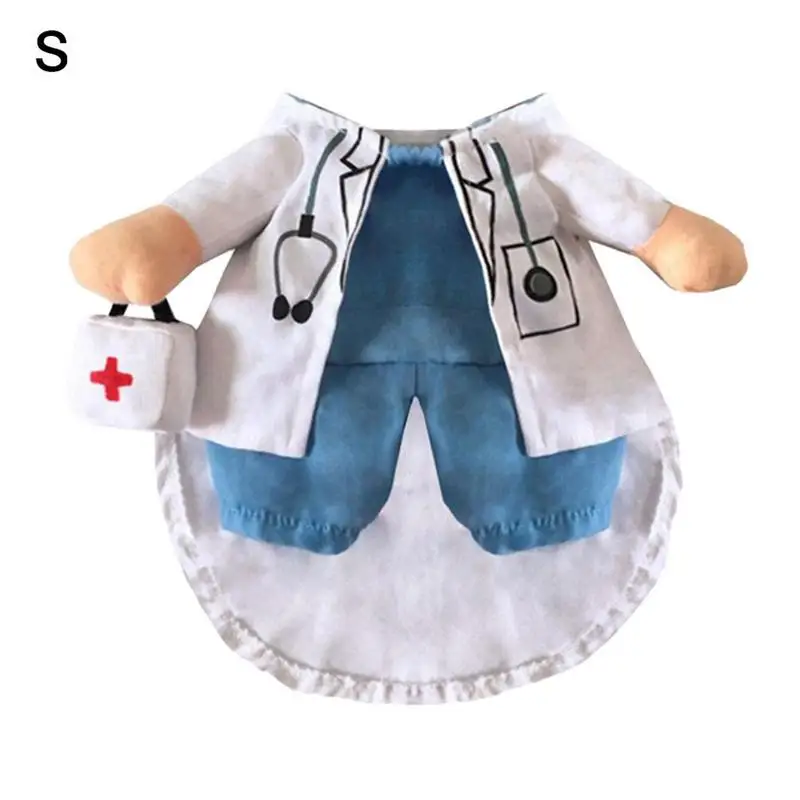 Vestito Di Trasformazione Del Partito Del Cane E Del Gatto Costume Di Halloween Dell'Animale Domestico Cane Gatto Medico Costume Pet Medico Abbigliame