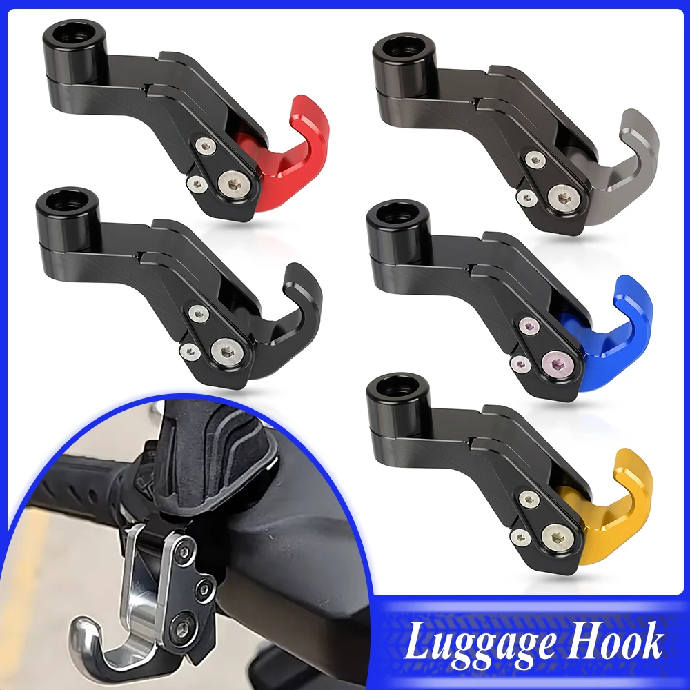 For Yamaha Xmax300 Xmax 300 2020 2021 2022 Motorcycle Front Luggage Hook Hanger Claw Crotchet Grip Helmet Holder Mirror Rod Hook