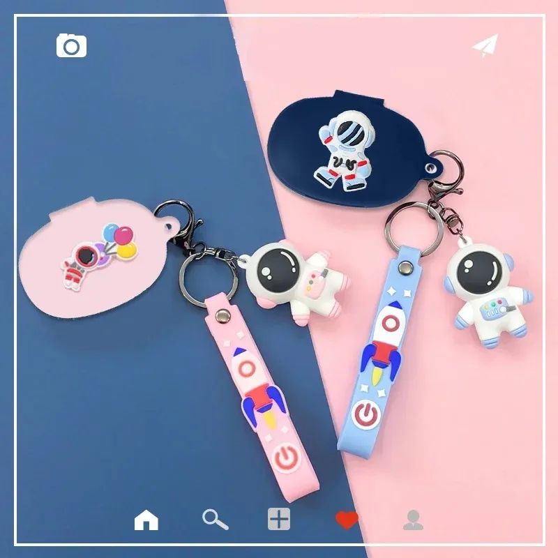 Per Huawei Freebuds Se Case Silicone Cartoon Astronaut / Cute Earphones Case Free Buds Se Cover Coque