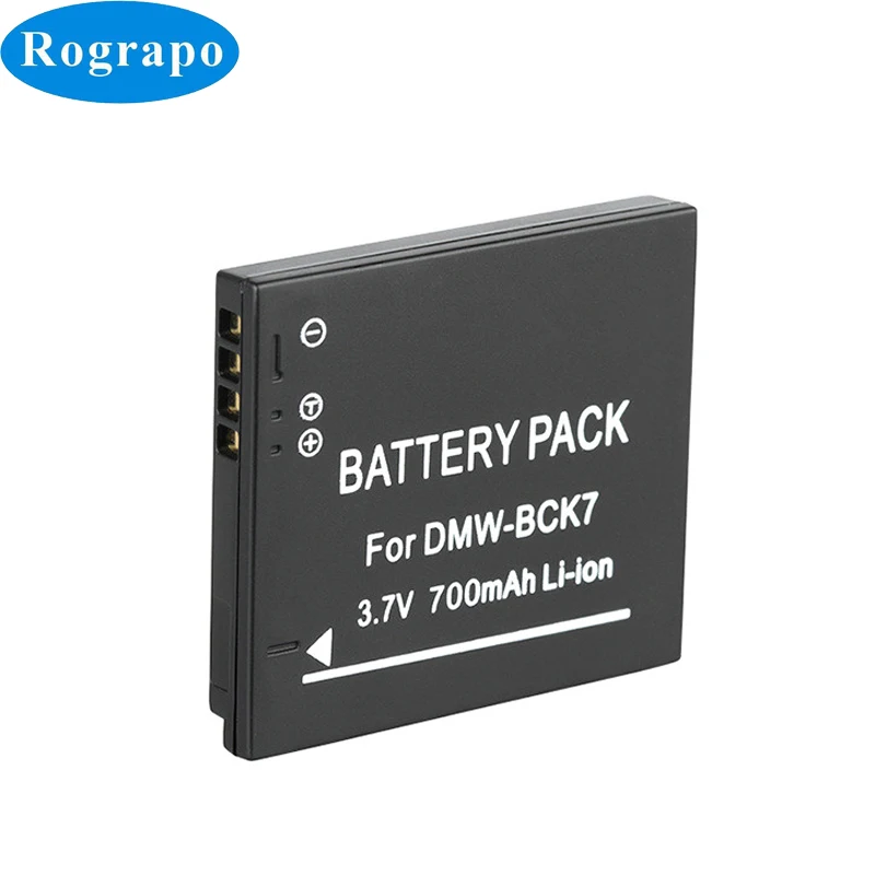Nuovo 700Mah Dmw-Bck7 Nca-Yn101J Batterie Per Foto/Videocamera Per Panasonic Dmc Fh2 Fh5 Fh25 Fh27 Ts25 S3 Fh8 Sz1 Fh6 Accumulatore