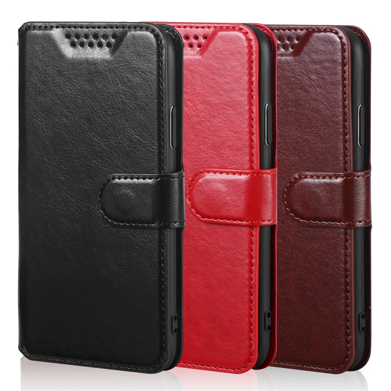 Custodia Flip Cover A Portafoglio In Pelle Coque Per Samsung Galaxy S Duos Gt S7562 Gt-S7562 7562 Trend Plus S7580 S7582 Gt-S7580 Gt-S7582
