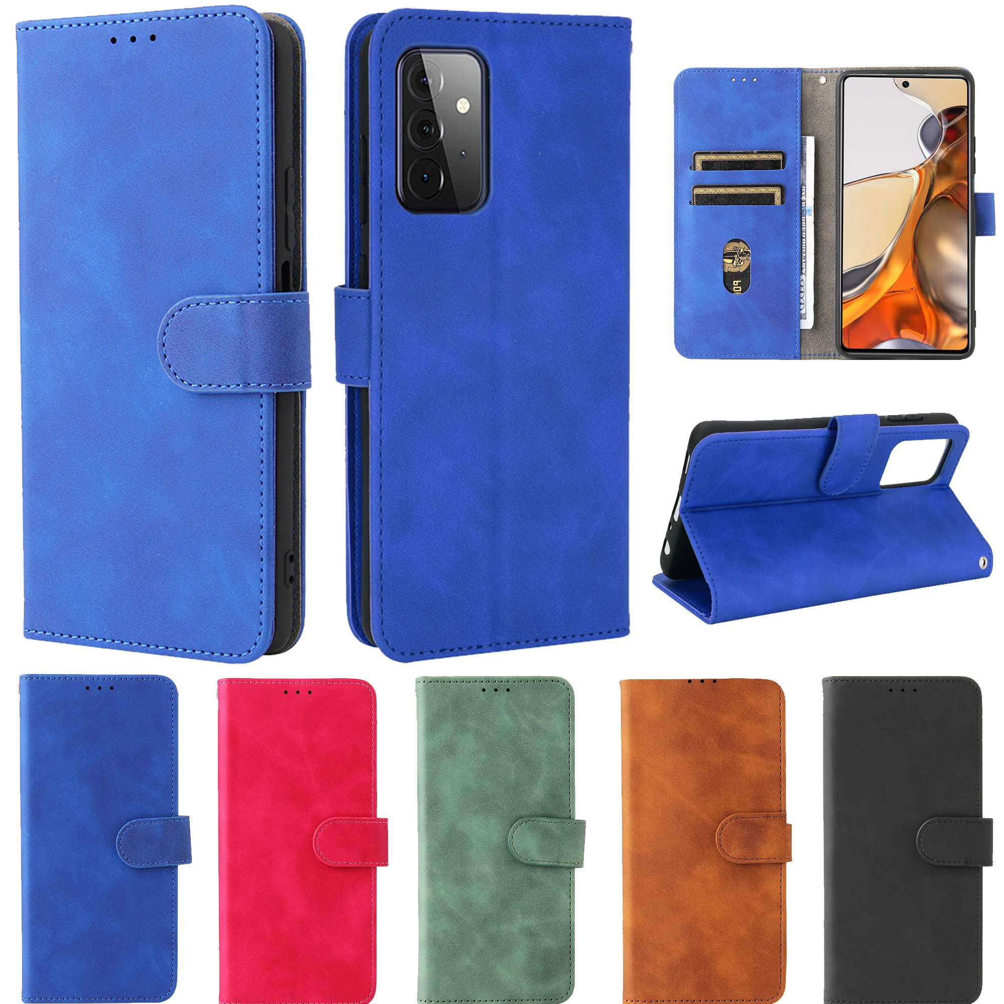 Custodia A52S Sm-A528B/Ds Per Samsung Galaxy A52S A52S A52 S A 52 S A 52 S Custodia Portafoglio Custodia Protettiva Custodia Protettiva
