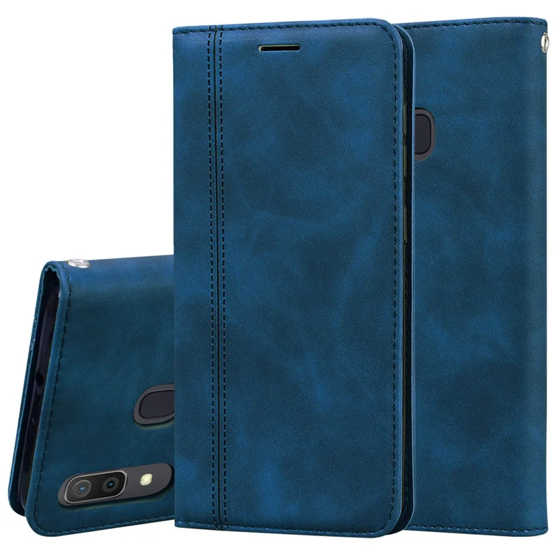 Custodia A30 Per Samsung Galaxy A30 Custodia In Pelle Di Lusso Portafoglio Flip Card Holder Custodia Per Telefono Per Samsung A30 A30S A30 S A30 Cover