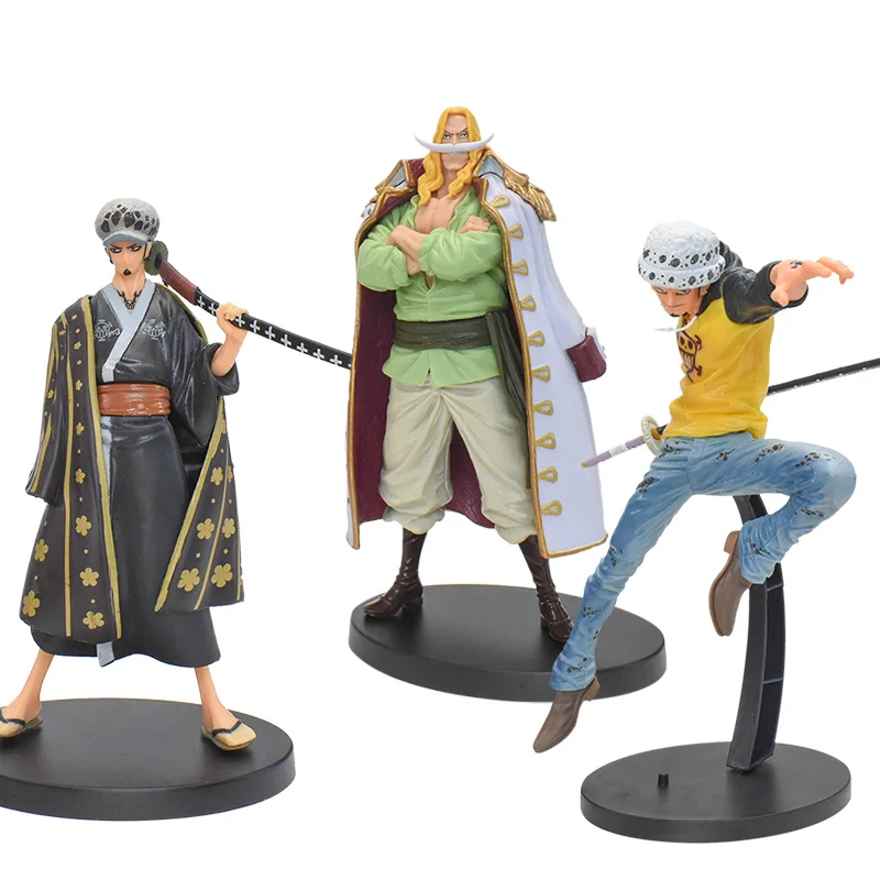 New Anime One Piece Figure Trafalgar D. Water Law Edward Newgate Action Figure Model Toys Best Collcetion Gifts For Children