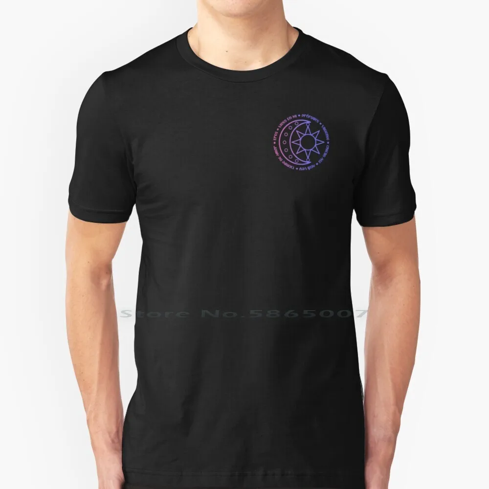 Soy Luna Design Gradient T Shirt 100% Cotone Soia Luna San Valentino Soia Luna 2 Soy Luna Canzoni Sol Soy Luna Logo Channel Big Size