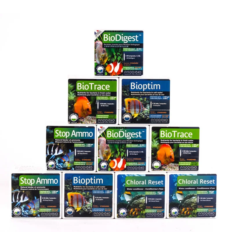 Prodibio Biodigest Biotrace Biovert Bioptim Corallo Vits Arresto Munizioni Biokit Reef Booster Tutto In Un Elenco
