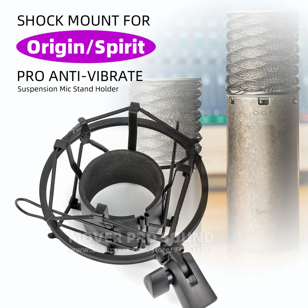 Per Aston Origin Spirit Supporto Per Microfono Staffa Supporto Per Ammortizzatore Spider Mic Supporto Per Sospensione Antiurto Antiurto