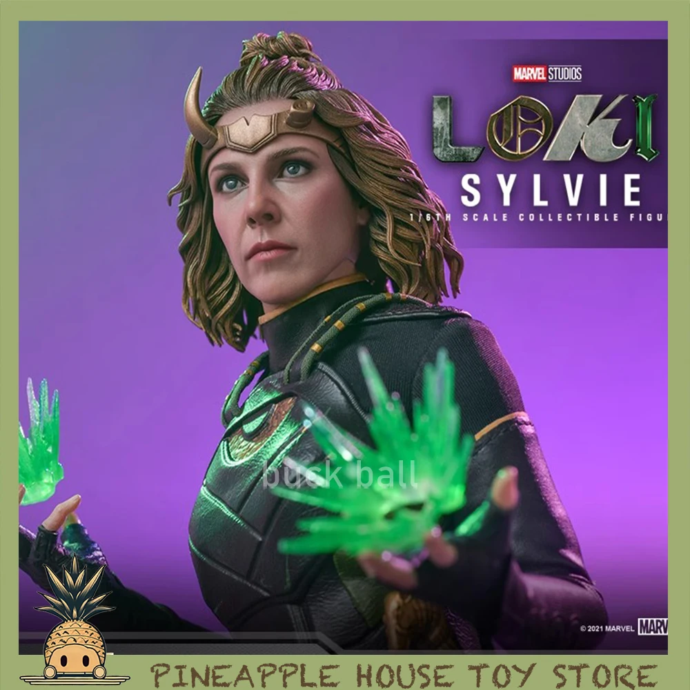 Originale 1/6 Hot Toys Femminile Loki Sylvie Anime Figure Tms062 Loki Movie Character Model Art Collection Giocattoli Di Natale Regali Per Bambini