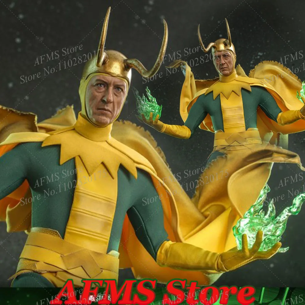 Hot Toys Tms073 1/6 Men Soldier Classic Loki Marvel Series Prank God Richard E.