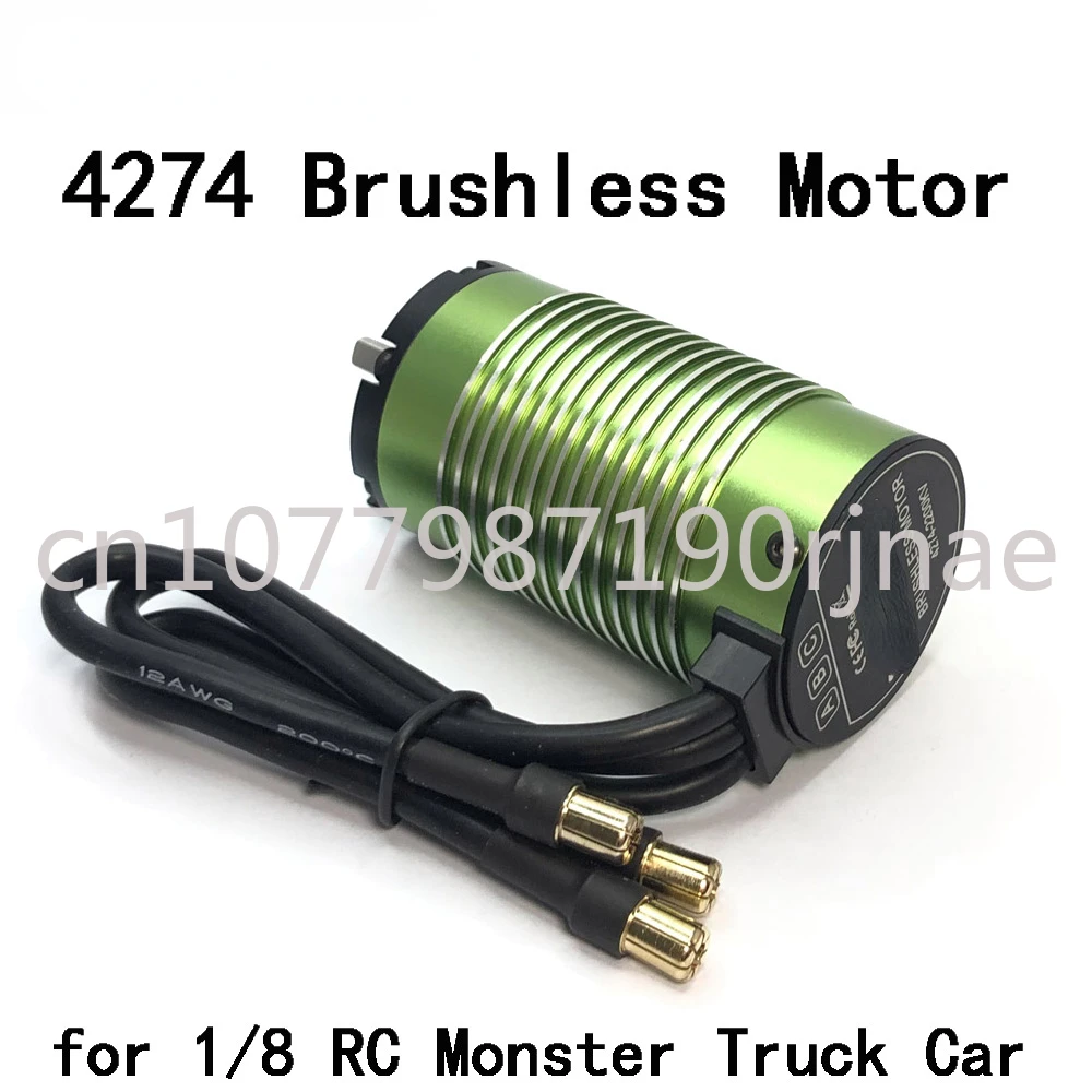 1:8 Rc Car 4274 1400Kv 2200Kv 2600Kv 3600Kv Motore Brushless Per Rc Arrma Traxxas Edf Boat 1/8 Car Monster Truck Off Road