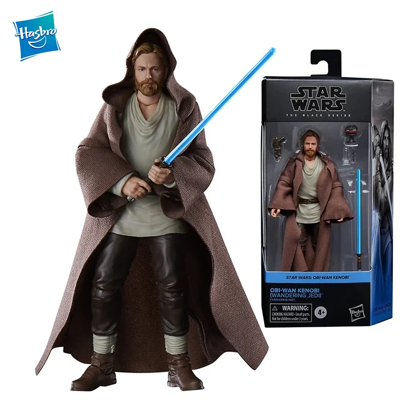 100% In Magazzino Originale 237 Star Wars The Black Series 6 "Obi-Wan Kenobi Revenge Of The Sith Anime Action Figures Model Toys