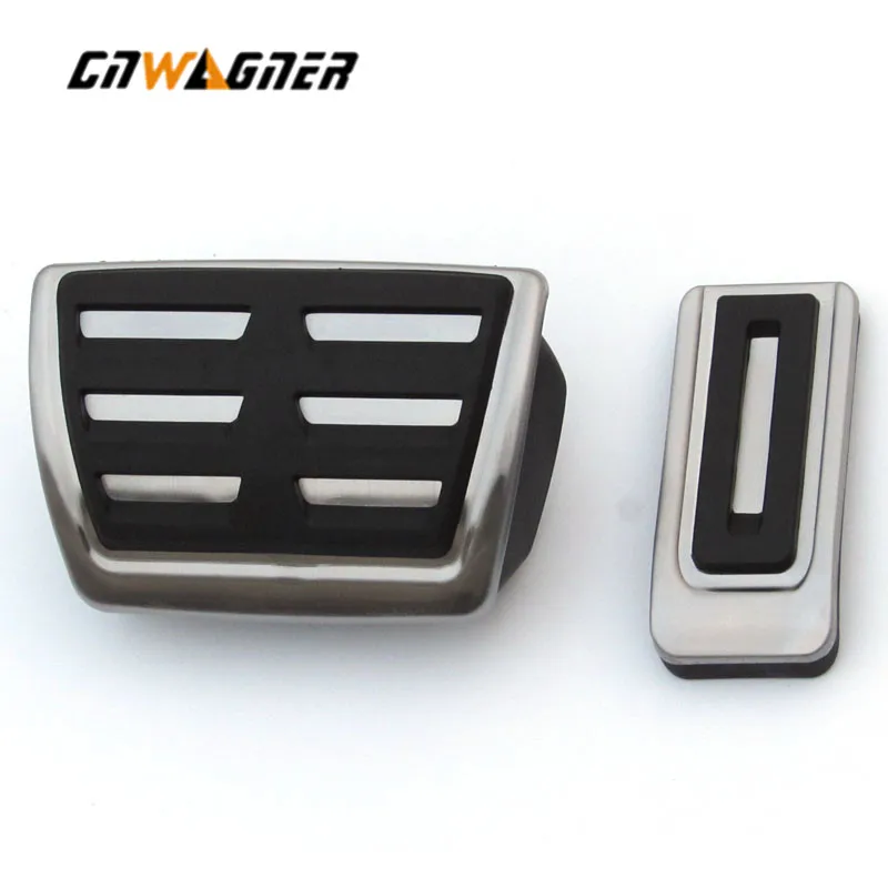 Per Volkswagen Multivan T5 T6 Caravelle T6 A Gas In Metallo Carburante Freno A Pedale Auto Pad Mats Accessori Di Copertura Car Styling
