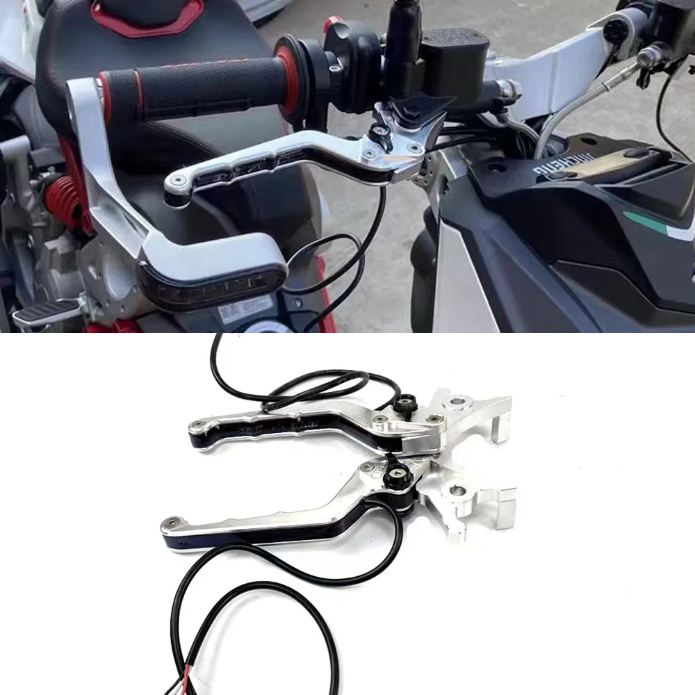New Brake Lever Fit Italjet Dragster 200 / 250I / 125 / 400  Lever Handlebar Disc Brake Lever Adjustable For Italjet Dragster