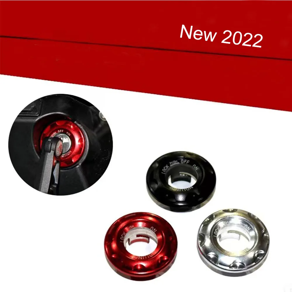 Nuovo 2022 Per Italjet Dragster Anello Serratura Elettrica Copertura Decorativa Fit Italjet Dragster 200 / 250I / 125 / 400
