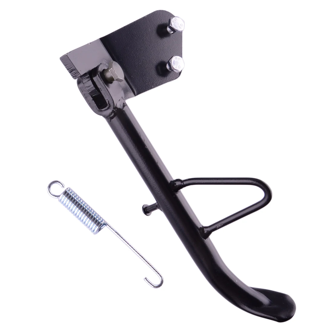 Accessori Di Supporto Per Staffa Di Supporto Laterale Per Cavalletto Nero Per Moto Adatti Per Italjet Jc200-9 Dragster 125/200