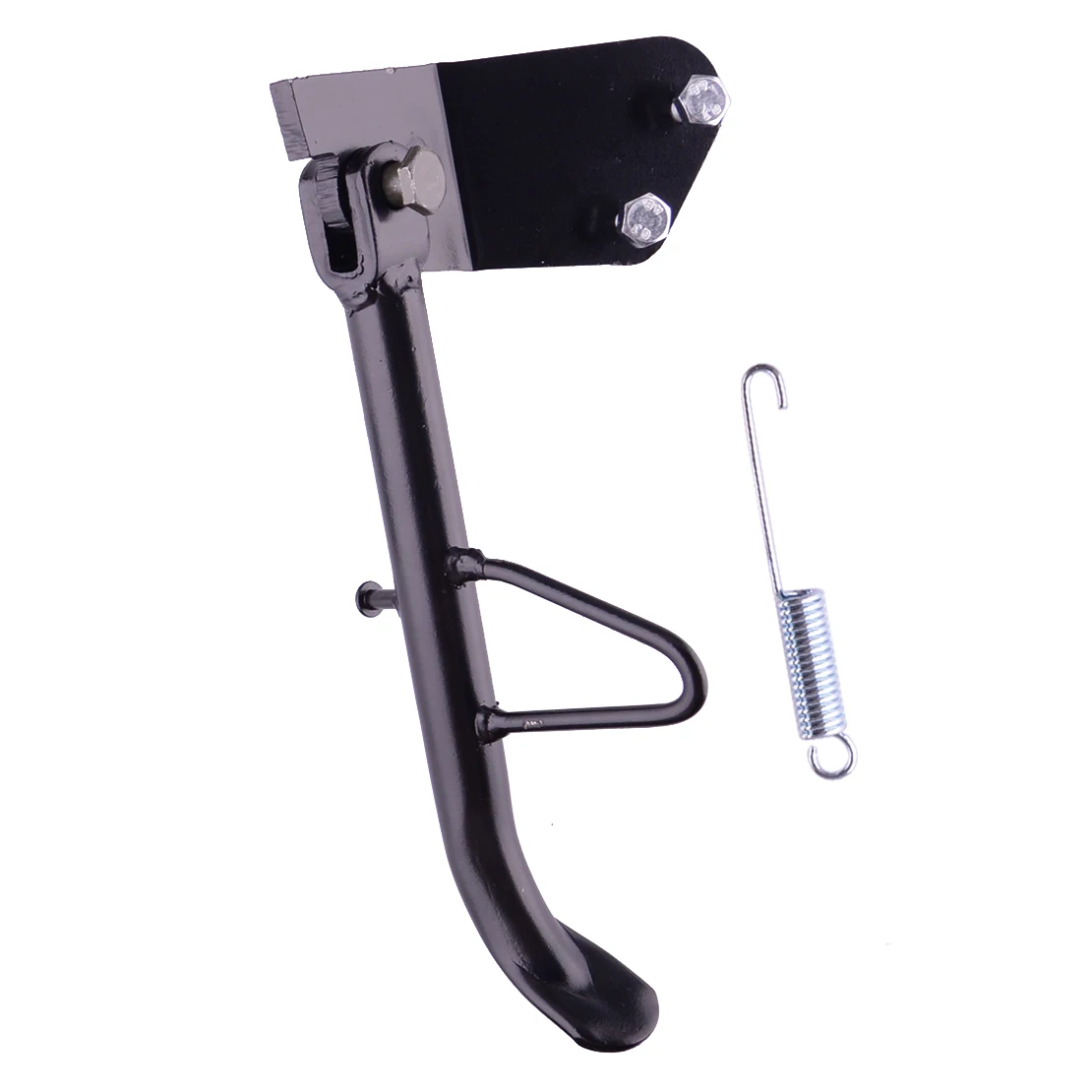 Supporto Per Cavalletto Laterale Per Cavalletto Per Moto Adatto Per Italjet Jc200-9 Dragster 125/200 Nero