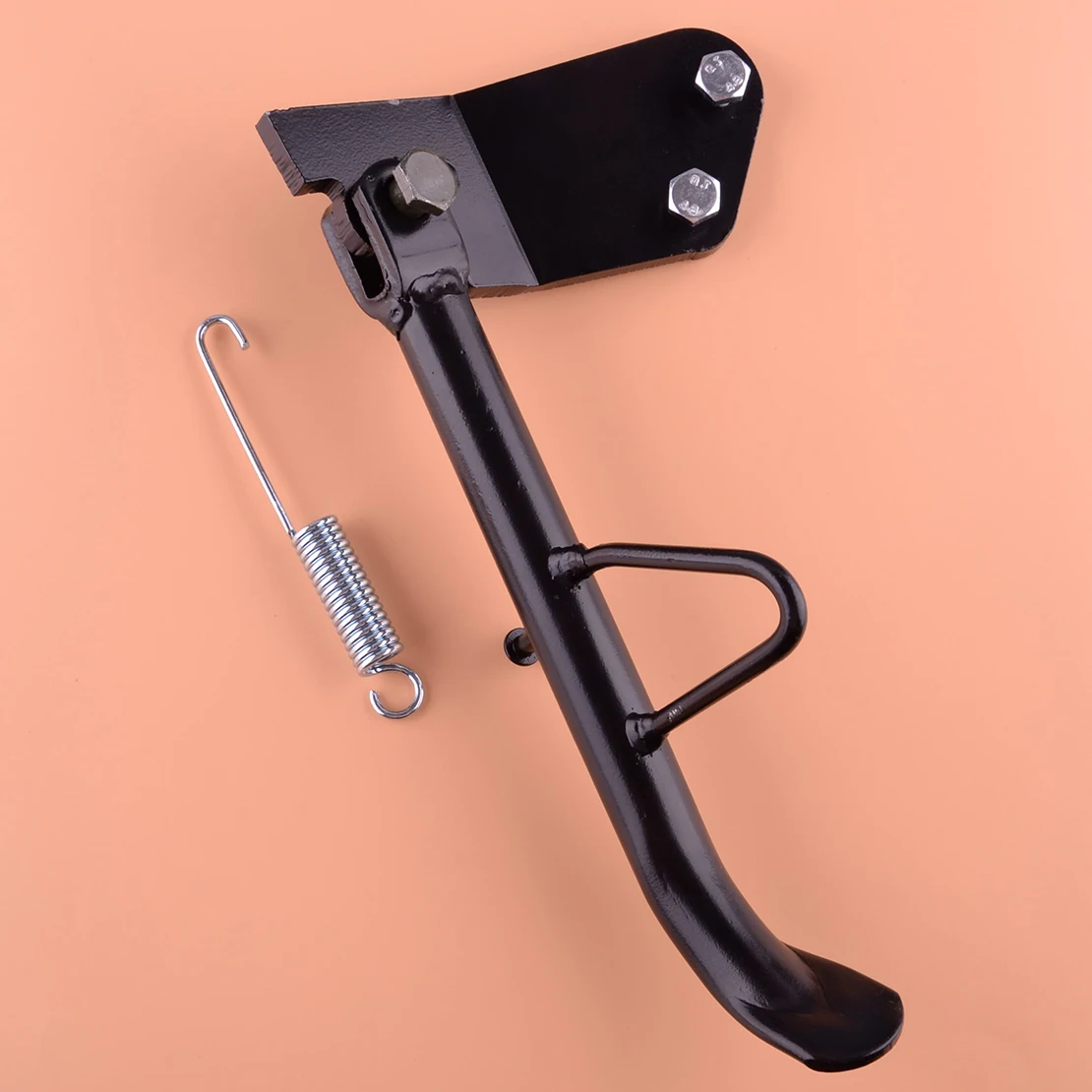 Supporto Per Staffa Di Supporto Laterale Per Cavalletto Nero Per Moto Adatto Per Italjet Jc200-9 Dragster 125/200