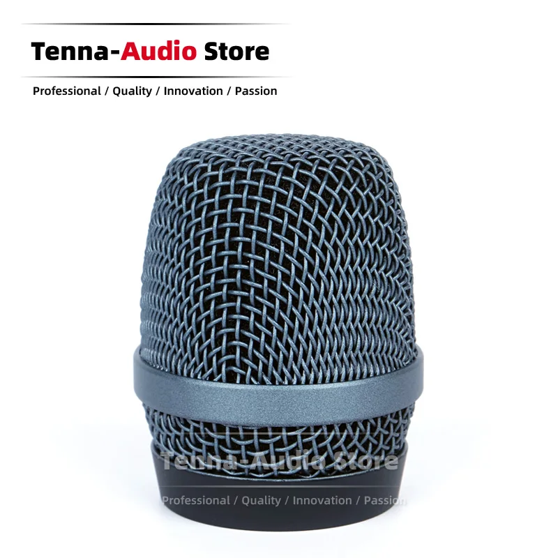 Copertura A Sfera Della Griglia Del Microfono Della Maglia Della Testa Di Ricambio Resistente Agli Ammaccature Di Qualità Per Sennheiser E 945 935 E93