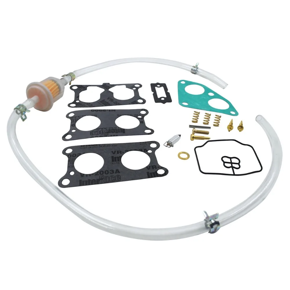 Carburatore Ricostruzione Kit Per John Deere Hpx 4X2 4X4 Gator 2004-2012, Hpx 4X4 Trail Utv 2004 & 2005