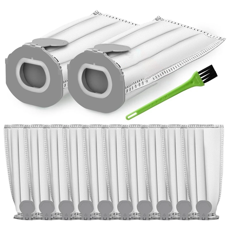 12 Sacchetti Per Aspirapolvere Per Vorwerk Vk7, Ricambi Sacchetto Per La Polvere Per Aspirapolvere Vorwerk Kobold Fp7