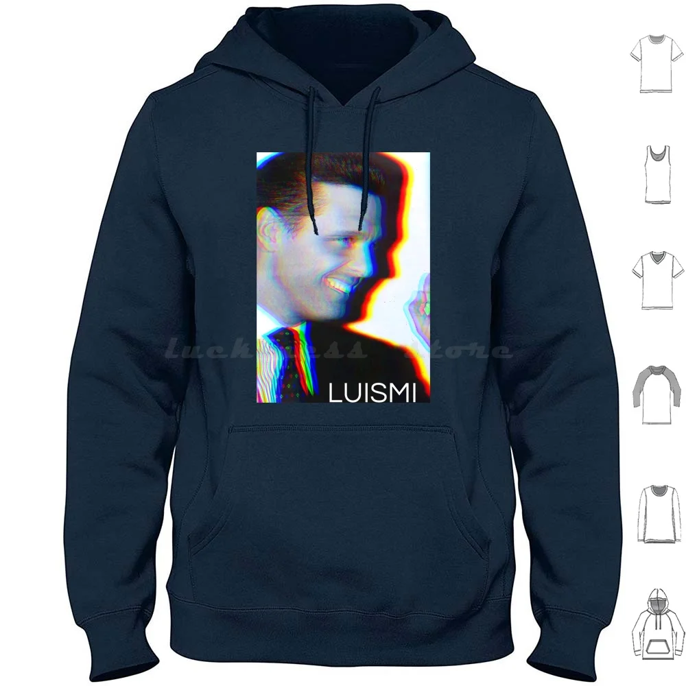 Luismi Felpa Con Cappuccio Cotone Manica Lunga Luis Miguel Luismi Micky Luis Luis Luis Miguel Luis Luis Miguel Plaeyras Luis Luis Luis Miguel