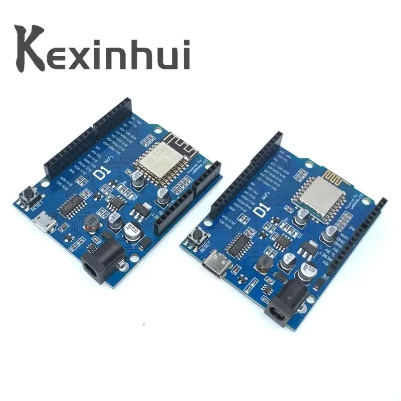 Smart Electronics Esp-12F Wemos D1 Wifi Uno Basato Esp8266 Schermo Per Arduino Ide Compatibile