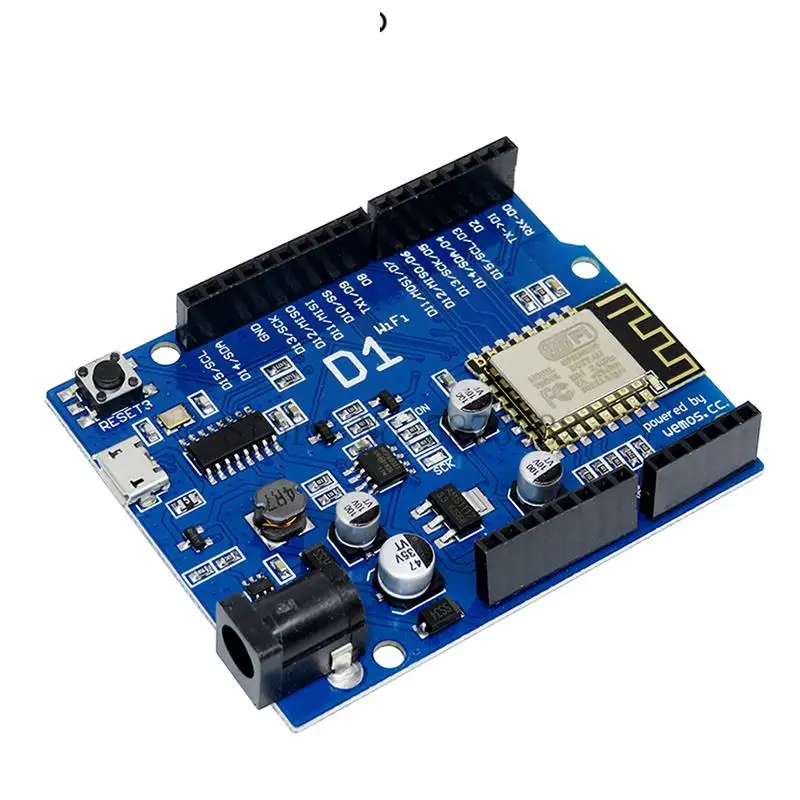 Smart Electronics Esp-12F Wemos D1 Wifi Uno Basato Esp8266 Schermo Per Arduino Ide Compatibile