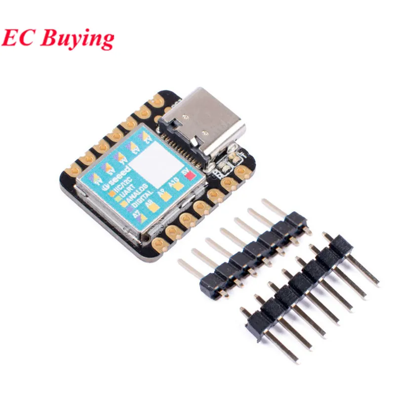 Seeedino Xiao Samd21G18 Scheda Di Sviluppo Microcontrollore Per Arduino Uno Nano Cortex M0 + 3.3V Iic I2C Uart Spi Interfaccia Pin