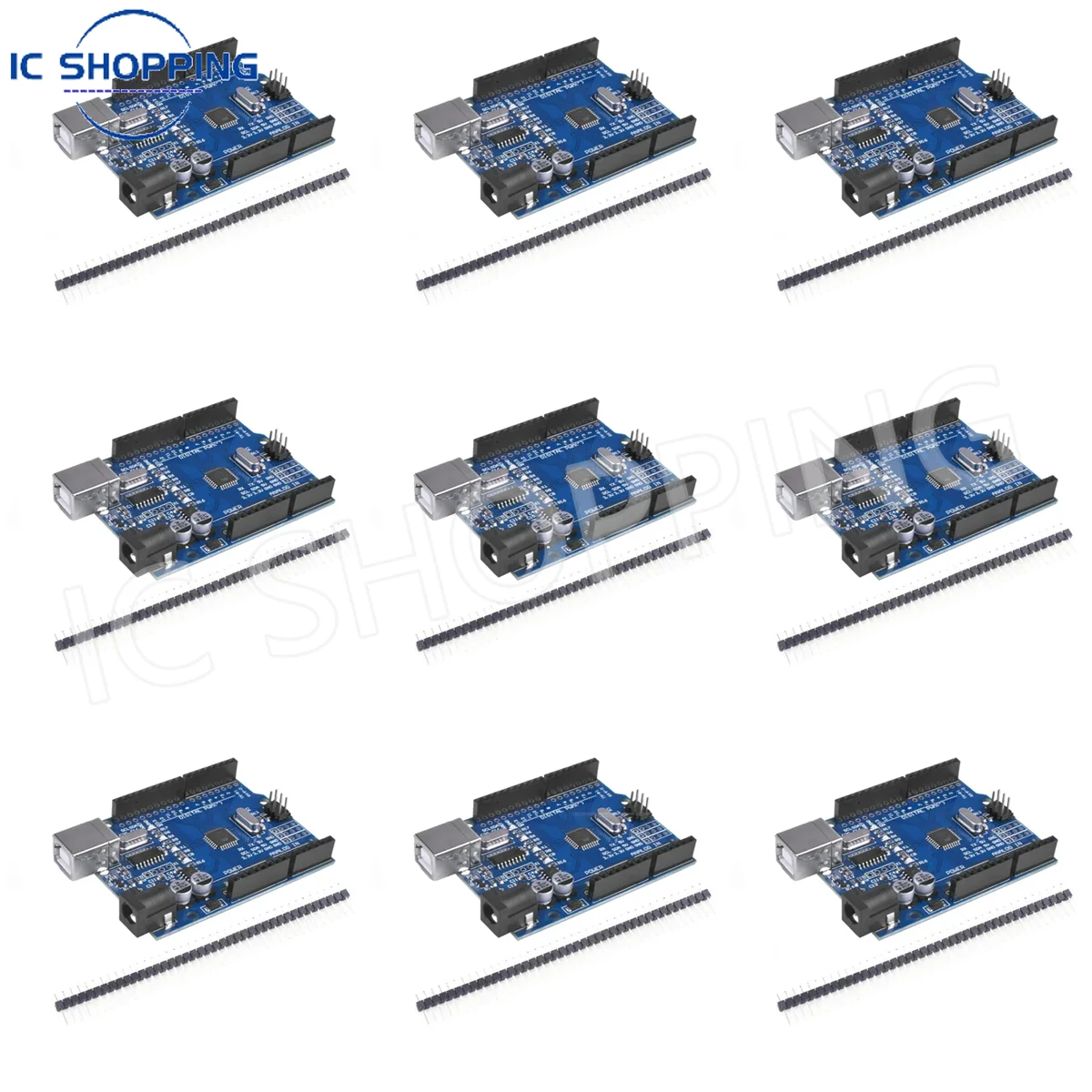 10 Pz Uno R3 Mega328P Smd Atmega16U2 Uno R3 Atmega328 Ch340G Chip 16Mhz Per Arduino