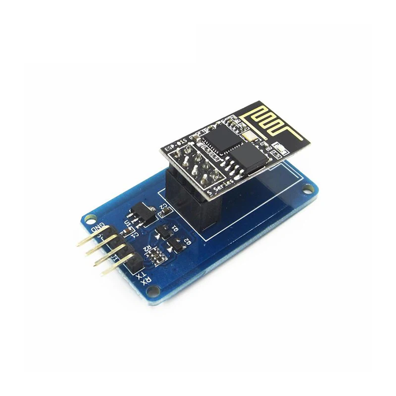 Esp8266 Esp-01 Esp01 Modulo Wifi Senza Fili Per Arduino Transceiver Receiver Scheda Adattatore Seriale Raspberry Pi For Uno R3 Di Un 3.3V 5V